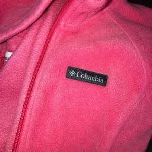 Colombia fleece zip hoodie